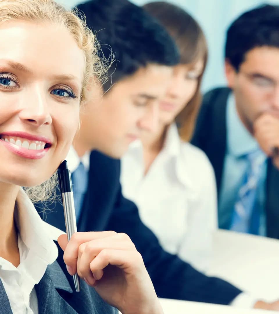 Business professionals